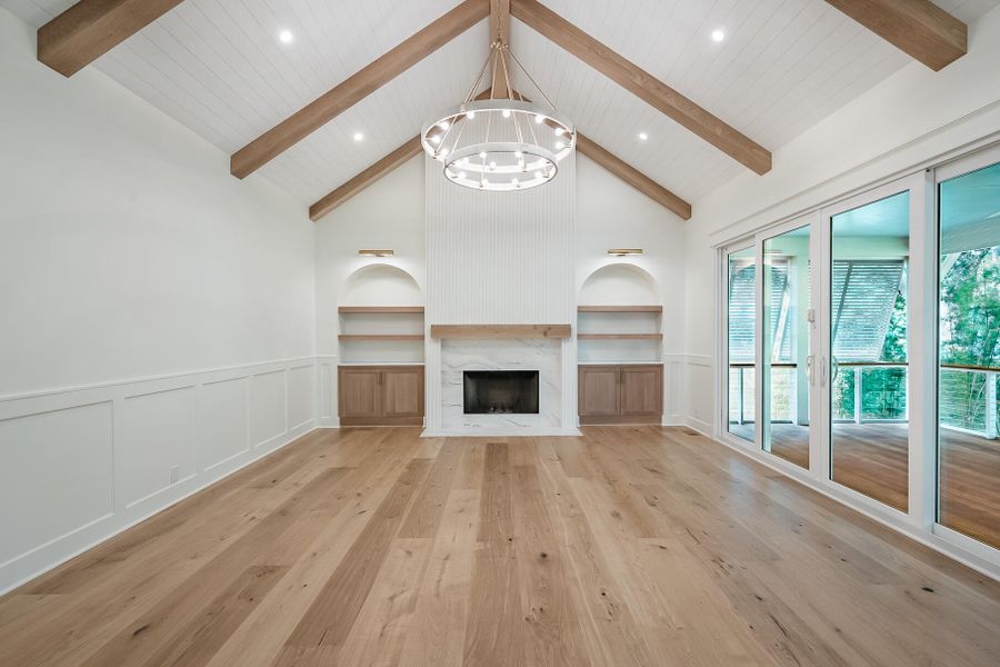 Spacious, unfurnished interior of a new home in , Mount Pleasant (Image 24).