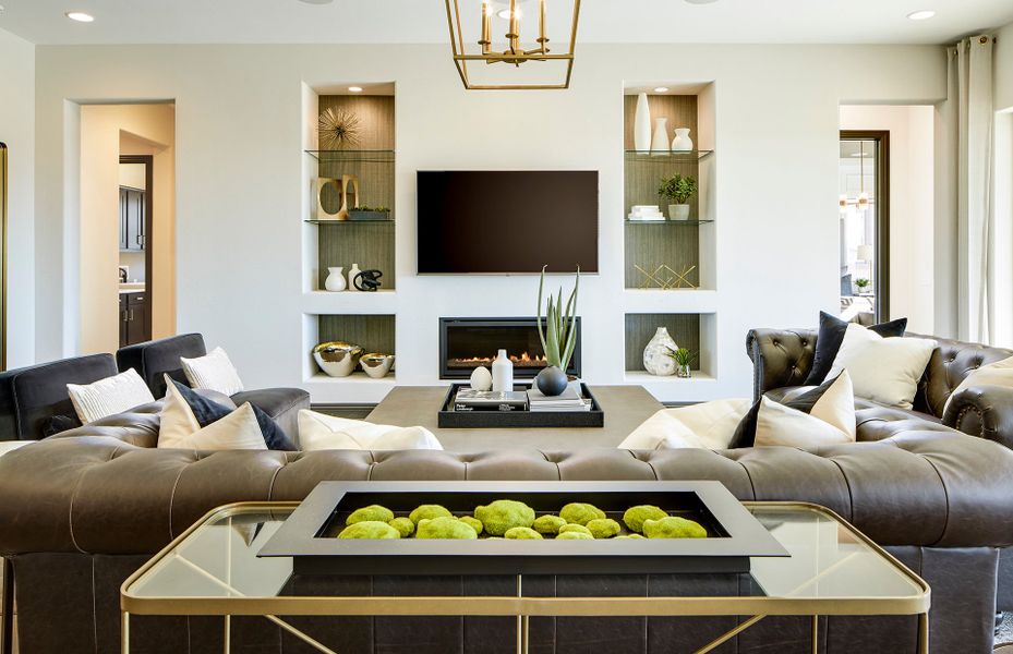 Image 16 representing the Voyage by Pulte Homes in Saguaro Reserve - Majesty, Marana, AZ.