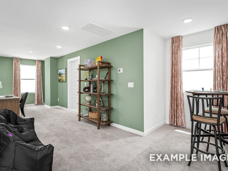 Furnished interior view inside a new home in Woods Crossing, Gallatin (Image 44).
