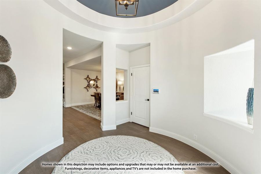 Spacious, unfurnished interior of a new home in Somerset, Mansfield (Image 18).