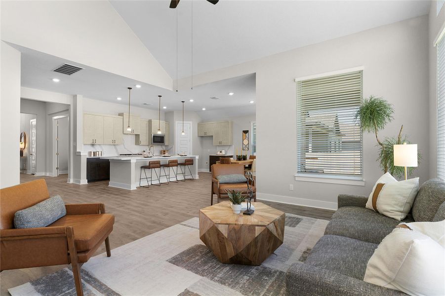 REPRESENTATIVE OF FLOOR PLAN ONLY