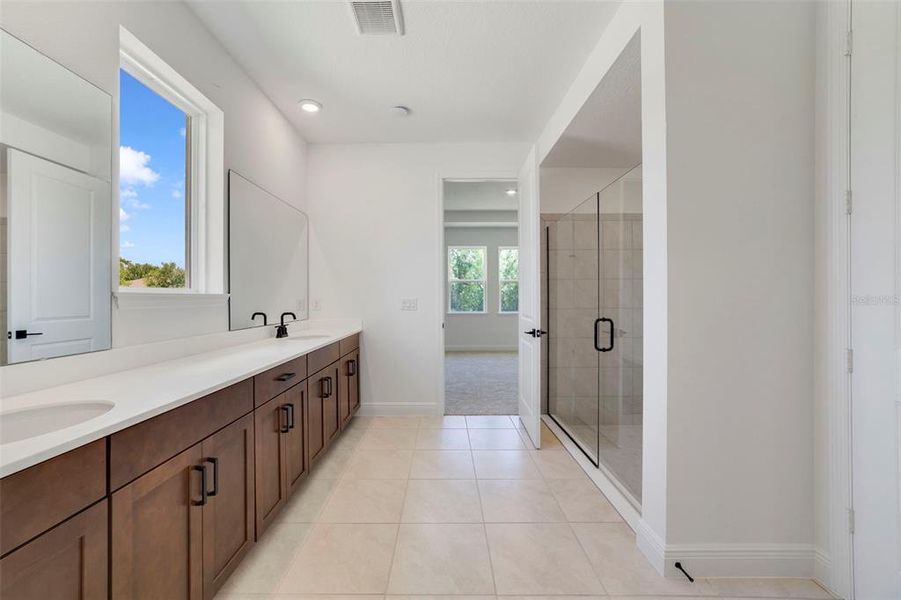 Furnished interior view inside a new home in Acuera Estates, Apopka (Image 4). Furnished interior view inside a new home in Acuera Estates, Apopka (Image 4).