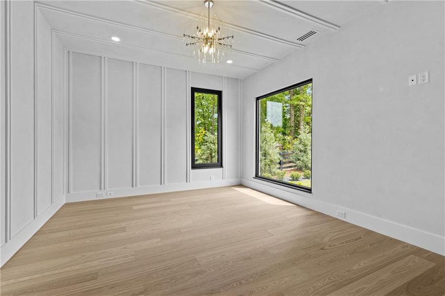Spacious, unfurnished interior of a new home in , Sugar Hill (Image 24).