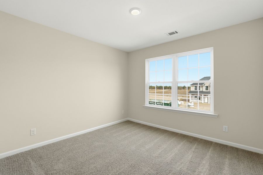 Representative unfurnished interior of a home built from the The Richland by RTS Homes in Grand Reserve, Hinesville (Image 33).