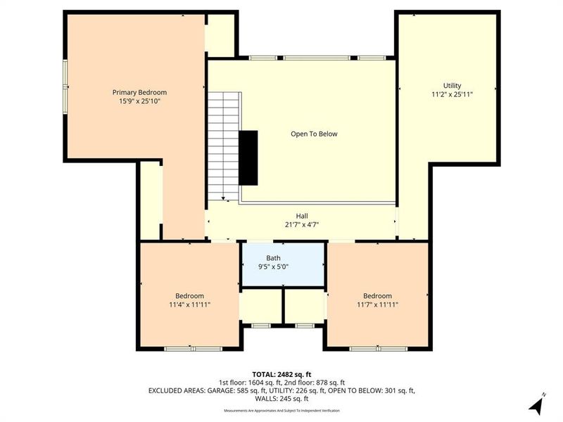 2D floor plan layout of this home in , Waco, TX (Image 5). 2D floor plan layout of this home in , Waco, TX (Image 5).