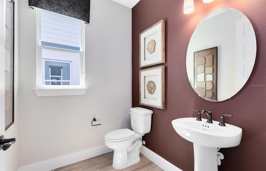 Furnished interior view inside a new home in Parkside Trails, Clermont (Image 4).