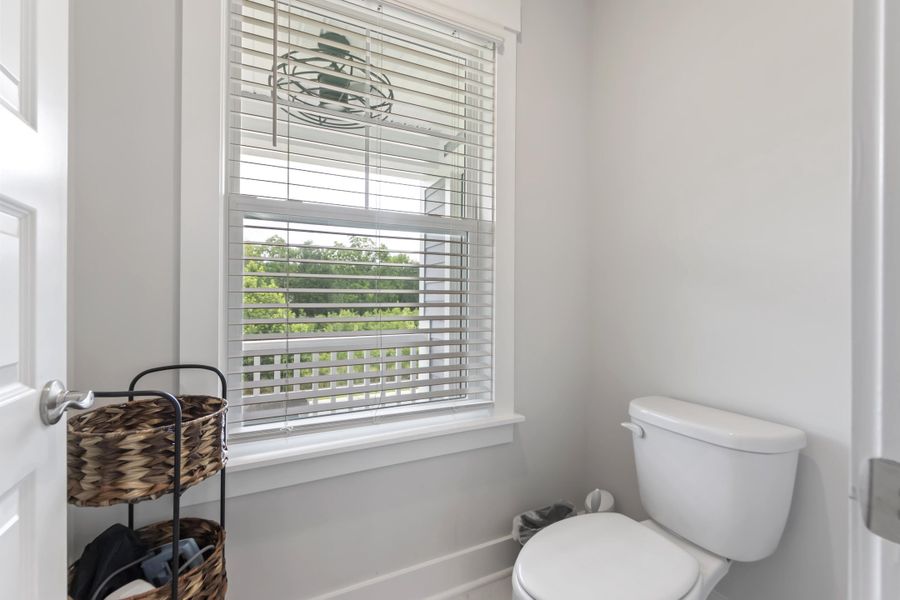 Furnished interior view inside a new home in Cordgrass Landing, Johns Island (Image 13).