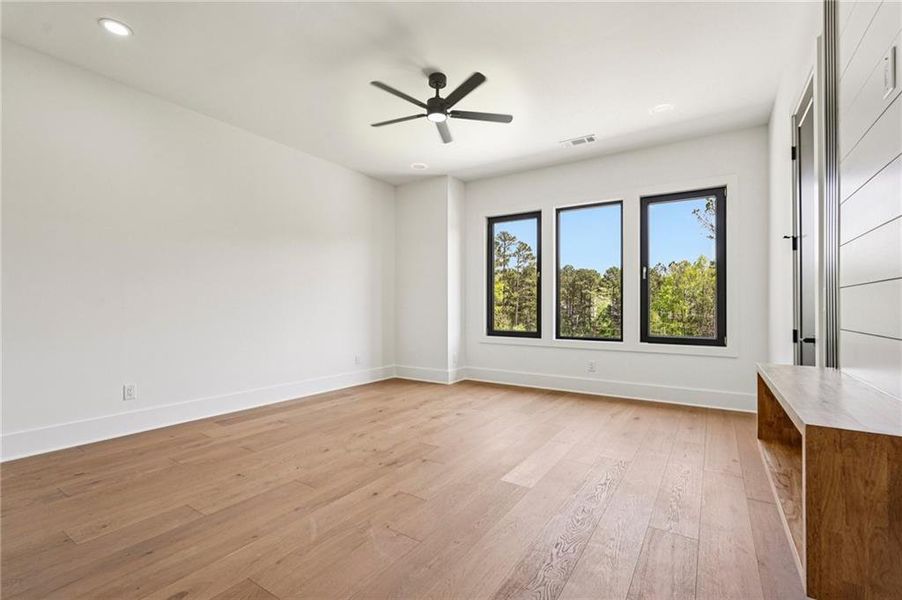 Spacious, unfurnished interior of a new home in , Sugar Hill (Image 57).