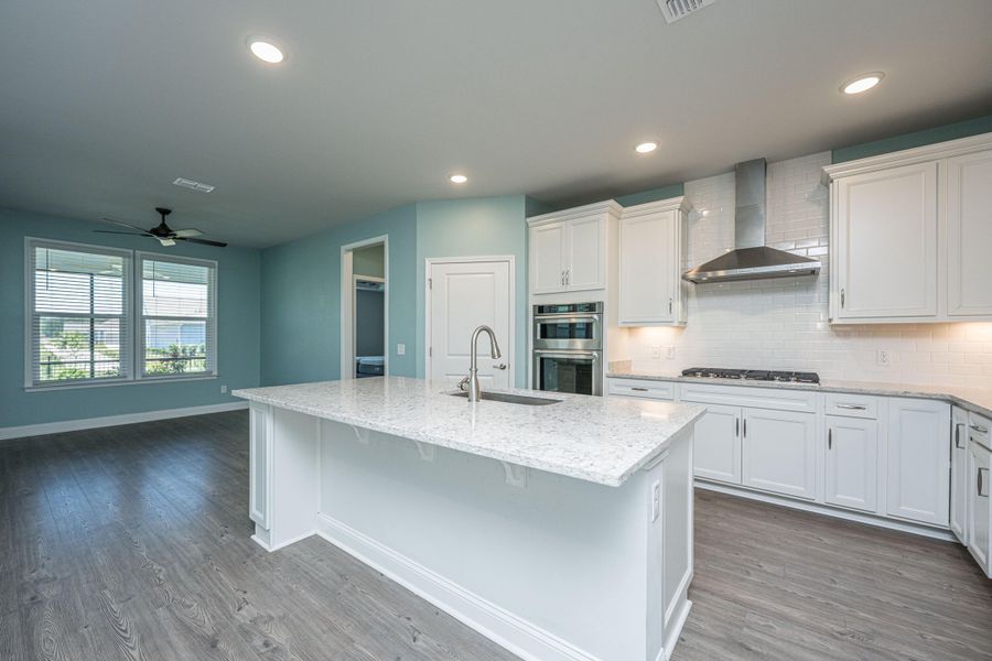 Furnished interior view inside a new home in , Summerville (Image 6). Furnished interior view inside a new home in , Summerville (Image 6).