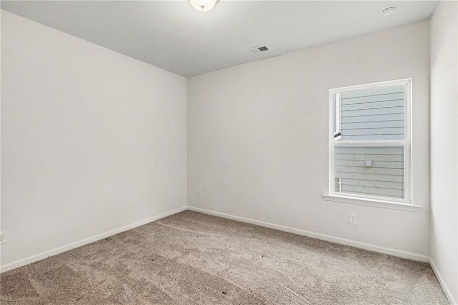 Spacious, unfurnished interior of a new home in Highland Crossing, Cartersville (Image 20). Spacious, unfurnished interior of a new home in Highland Crossing, Cartersville (Image 20).
