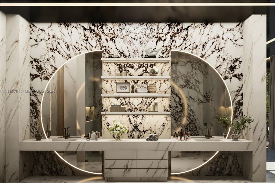 Furnished interior view inside a new home in , Pinecrest (Image 10).