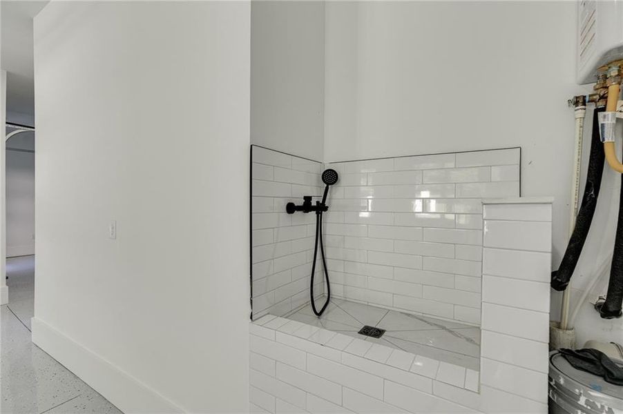 Close-up of interior finishes inside a home in , Gainesville (Image 22).
