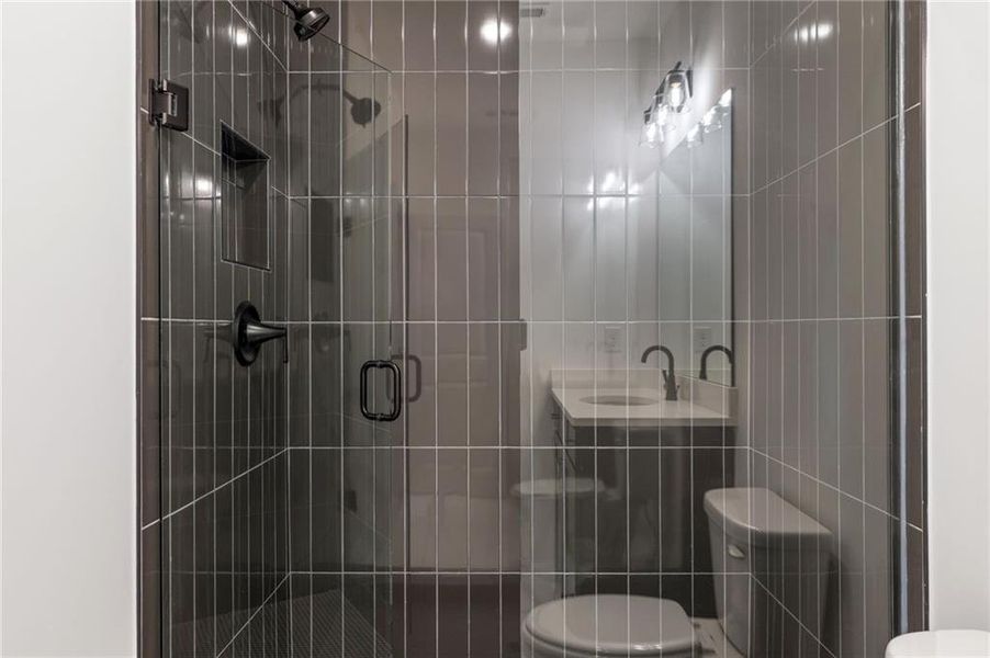 Furnished interior view inside a new home in Prescott Manor, Canton (Image 6).