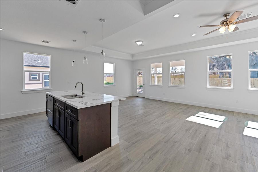 Spacious, unfurnished interior of a new home in , Montgomery (Image 18).