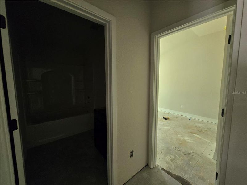 In-progress construction of a new home in , Inverness, FL (Image 8).