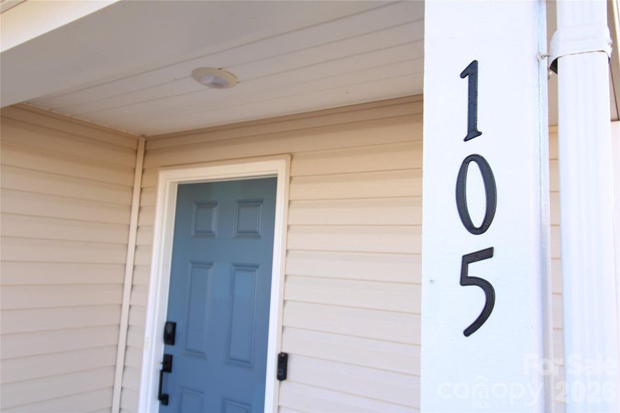 Front Porch close up