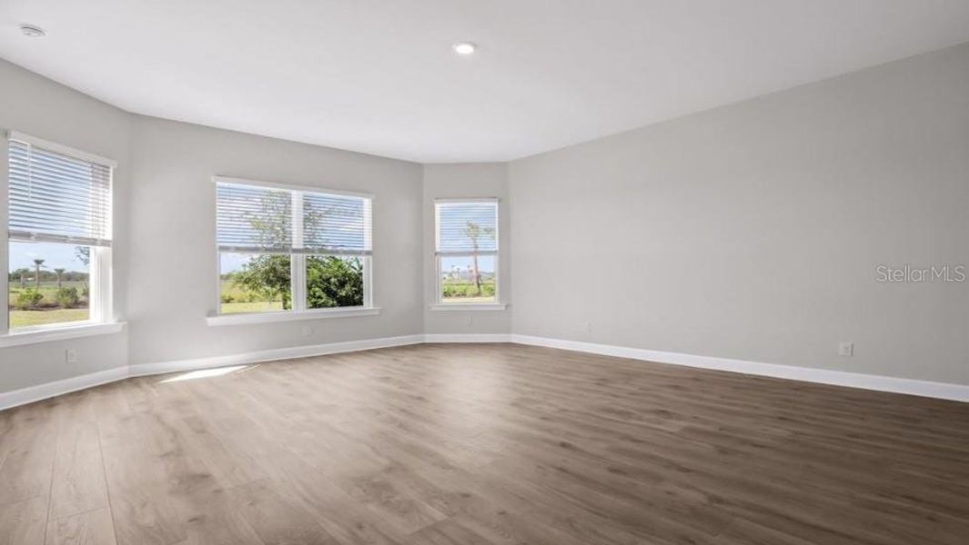Spacious, unfurnished interior of a new home in Esplanade at Starling, Punta Gorda (Image 21). Spacious, unfurnished interior of a new home in Esplanade at Starling, Punta Gorda (Image 21).