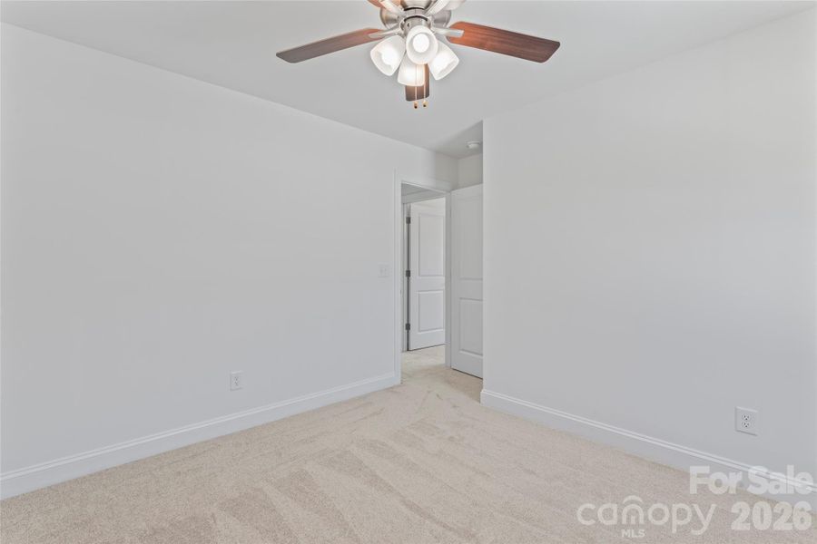 Spacious, unfurnished interior of a new home in , Albemarle (Image 15).