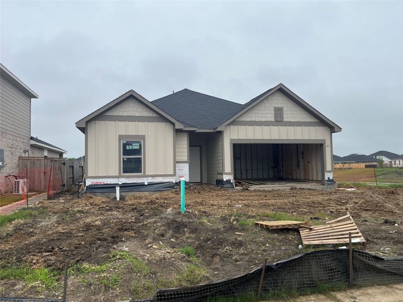 In-progress construction of a new home in Laurel Landing, Alvin, TX (Image 7). In-progress construction of a new home in Laurel Landing, Alvin, TX (Image 7).
