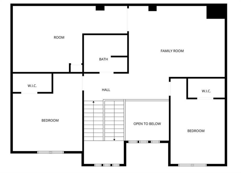 2D floor plan layout of this home in , Loganville, GA (Image 6). 2D floor plan layout of this home in , Loganville, GA (Image 6).