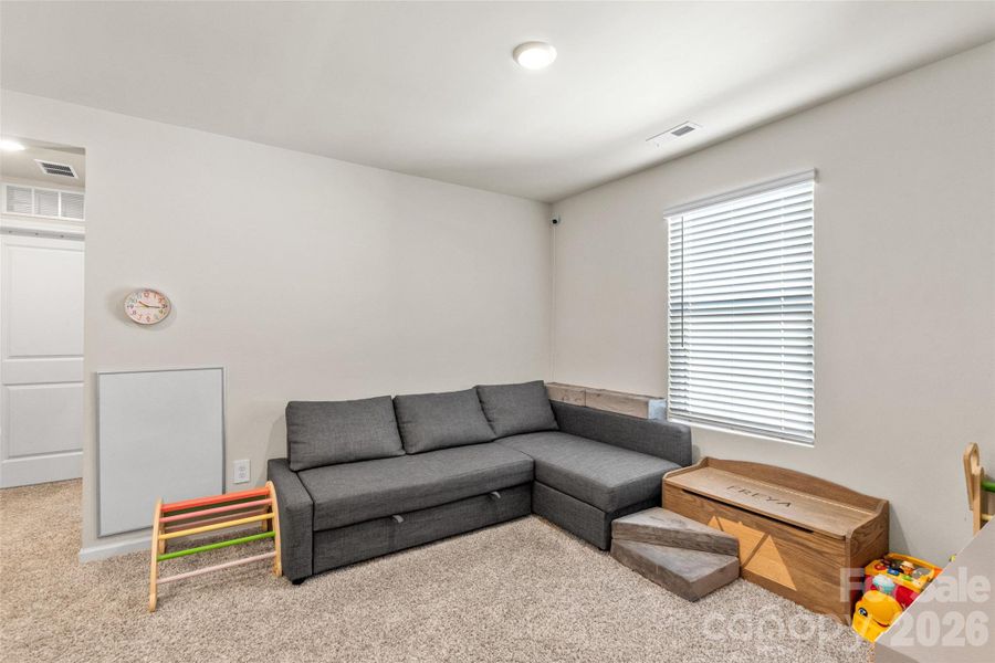 Furnished interior view inside a new home in Monterey Park, York (Image 21).