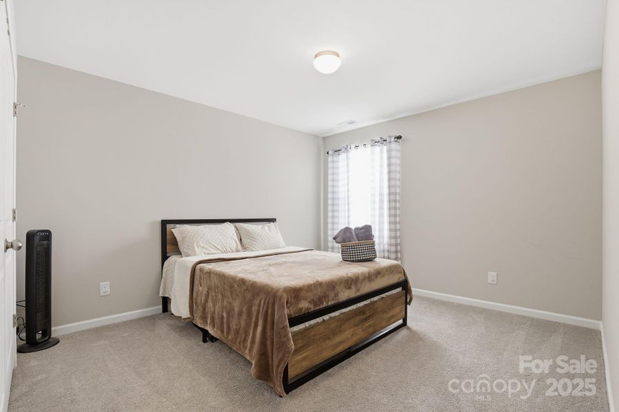Furnished interior view inside a new home in , Statesville (Image 12).