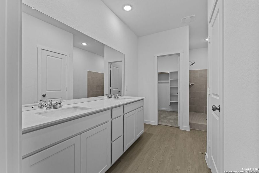 Furnished interior view inside a new home in Parkside: Coastline Collection, New Braunfels (Image 5).