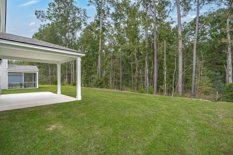 Exterior details and patio area of a home in Bradford Pointe, Summerville (Image 24).