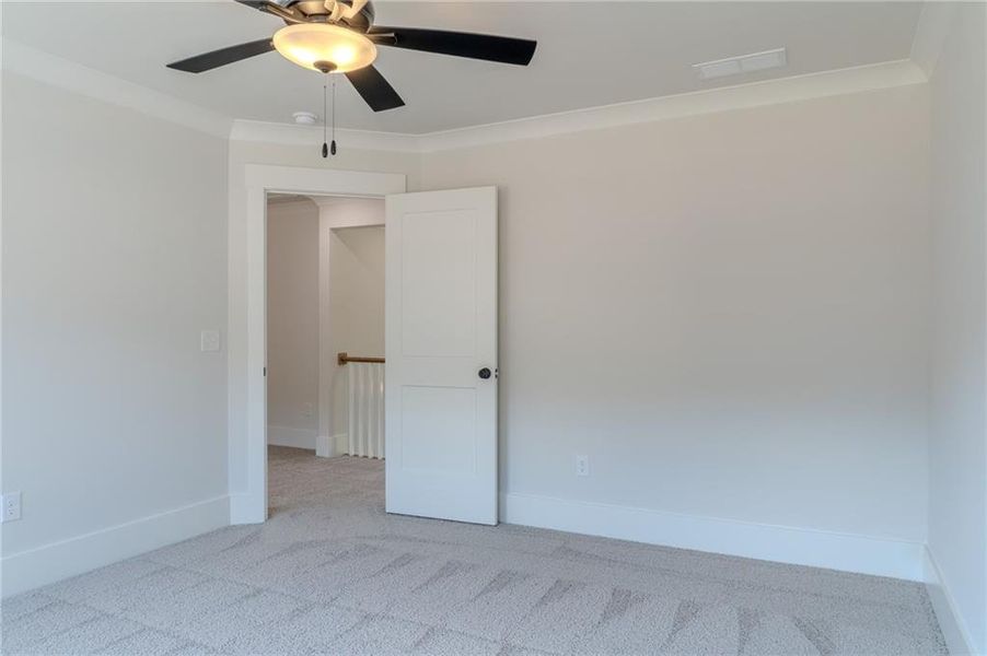 Spacious, unfurnished interior of a new home in Weslyn Park, Social Circle (Image 15). Spacious, unfurnished interior of a new home in Weslyn Park, Social Circle (Image 15).