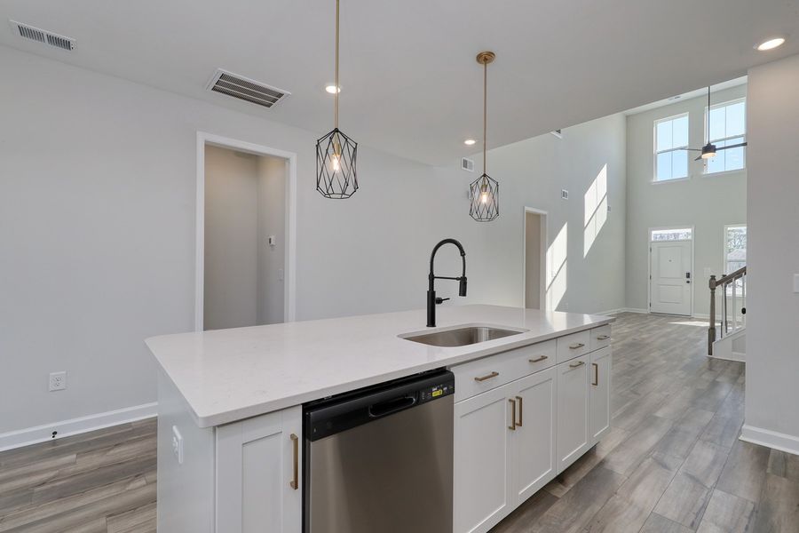 Furnished interior view inside a new home in Bally Castle, Murrells Inlet (Image 11).
