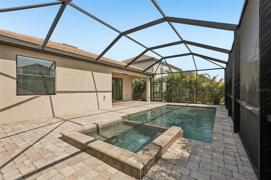 Exterior details and patio area of a home in , Lakewood Ranch (Image 21). Exterior details and patio area of a home in , Lakewood Ranch (Image 21).