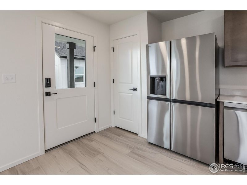 Furnished interior view inside a new home in , Fort Collins (Image 9).