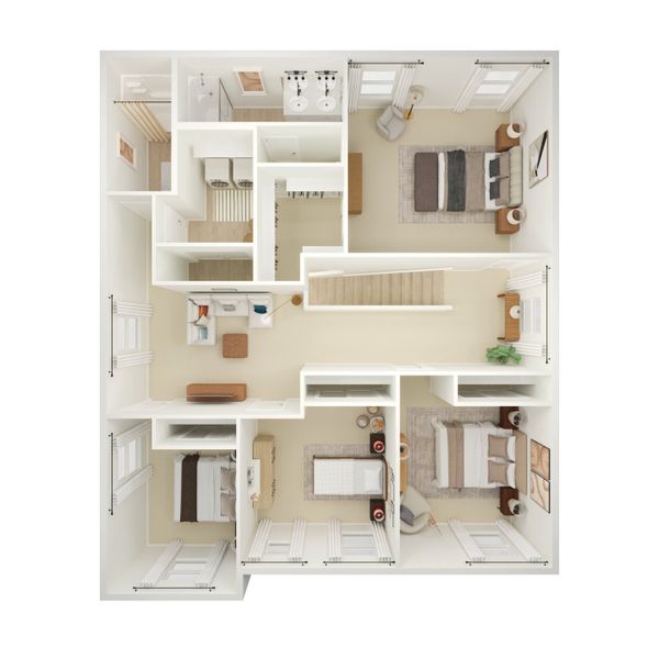 Image 15 representing the Seine ESP by K. Hovnanian® Homes in The Lakes at New Riverside, Bluffton, SC.