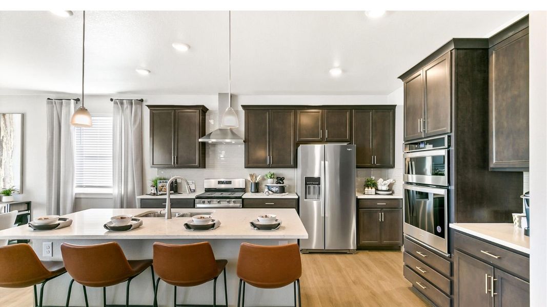 Furnished interior view inside a new home in Vantage, Berthoud (Image 6).