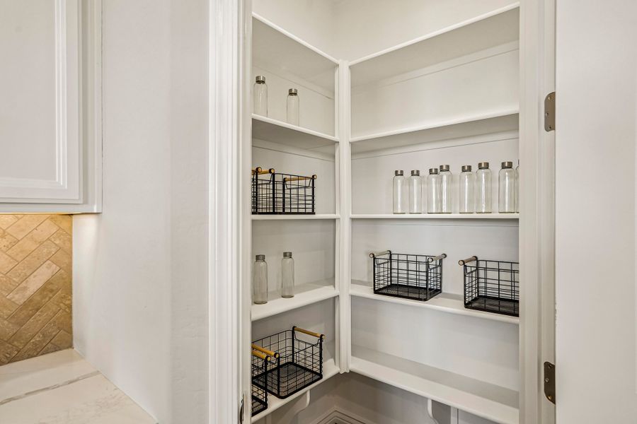 Furnished interior view inside a new home in Estrella, Goodyear (Image 13).