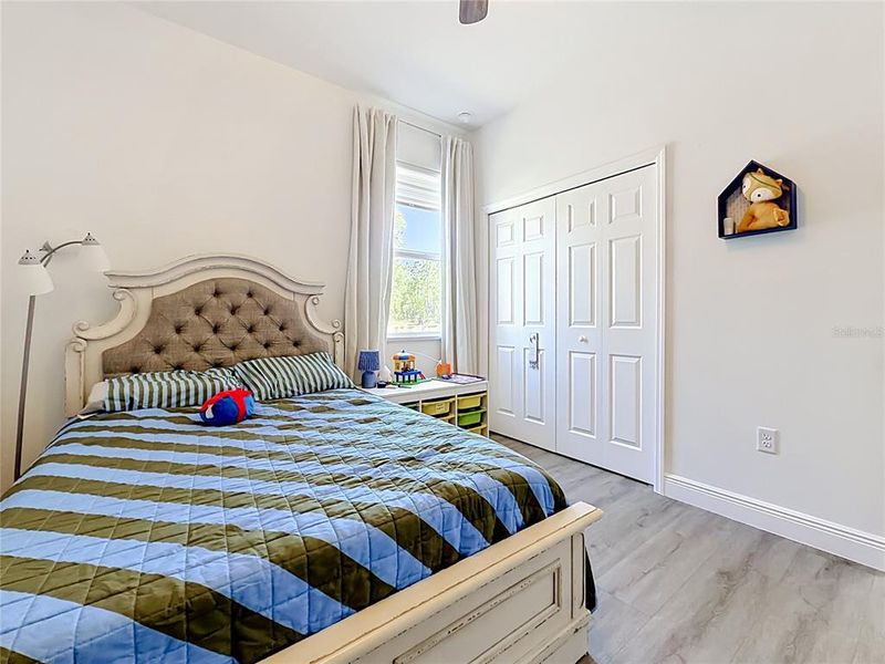 Furnished interior view inside a new home in , Dunnellon (Image 31).