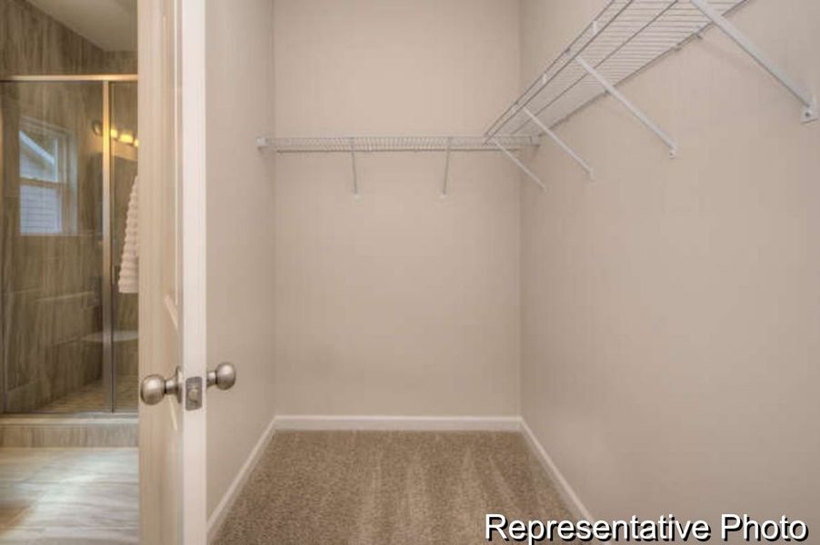 Spacious, unfurnished interior of a new home in Copper Ridge at Flowers Plantation, Clayton (Image 18).