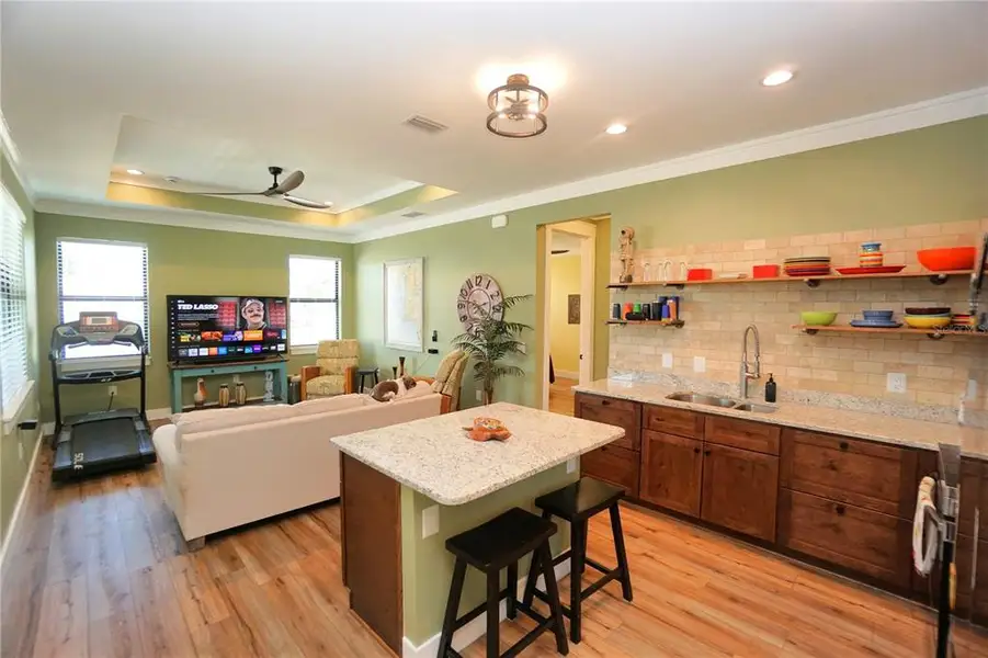 Furnished interior view inside a new home in , Punta Gorda (Image 3).
