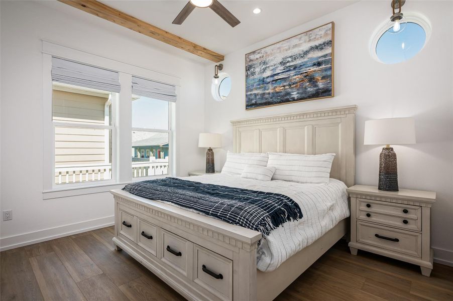 Furnished interior view inside a new home in , Bolivar Peninsula (Image 15).