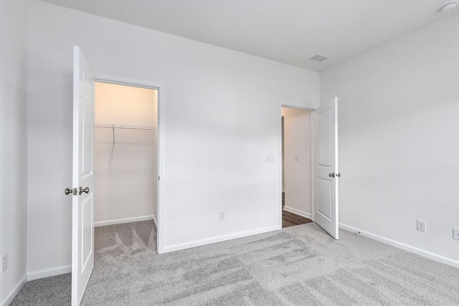 Spacious, unfurnished interior of a new home in Garden Grove, Conway (Image 30).