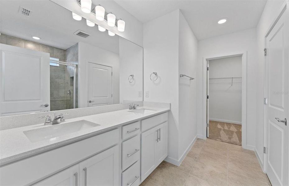 Furnished interior view inside a new home in Spencer Glen, Riverview (Image 8).