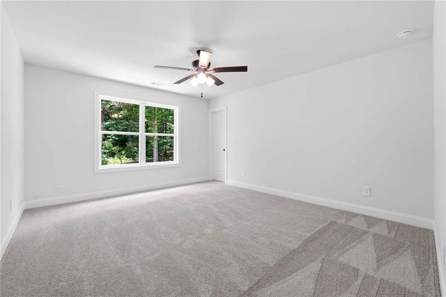 Spacious, unfurnished interior of a new home in , Douglasville (Image 25). Spacious, unfurnished interior of a new home in , Douglasville (Image 25).