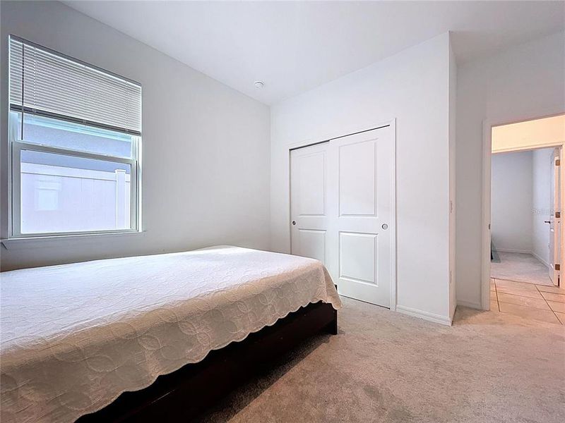 Furnished interior view inside a new home in Covered Bridge at Liberty Bluff, Haines City (Image 19).