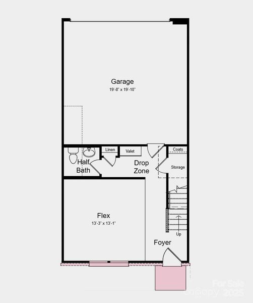 Lower Level Floor Plan - Additional Highlights include: gourmet kitchen, beverage center, drop zone Lower Level Floor Plan - Additional Highlights include: gourmet kitchen, beverage center, drop zone