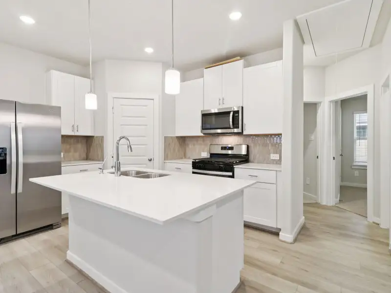 The Cascade floorplan in Mavera of Conroe, TX. The Cascade floorplan in Mavera of Conroe, TX.