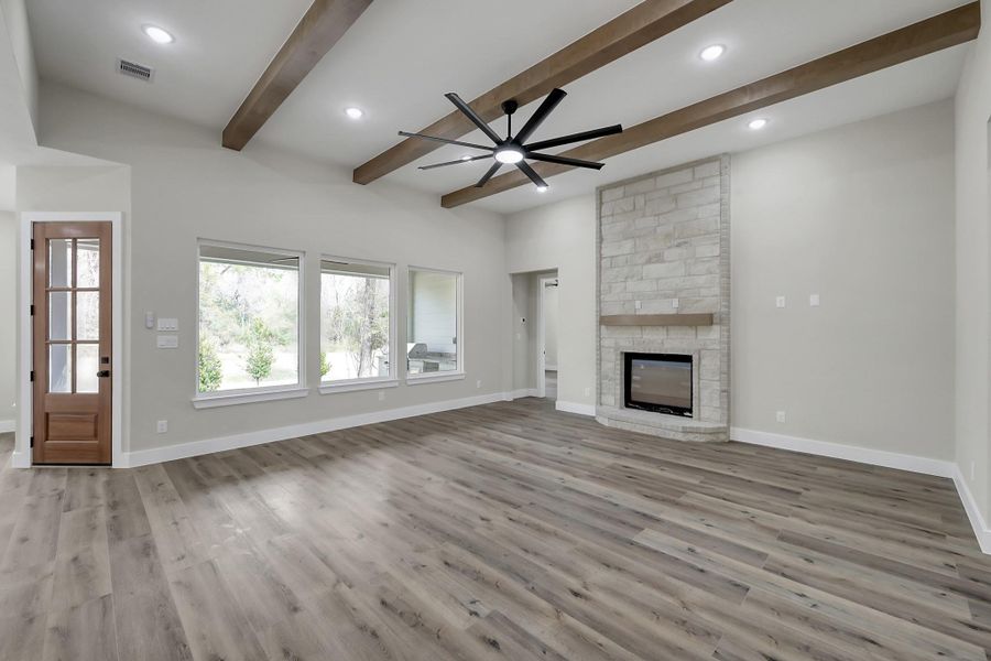 Family room alternate view Family room alternate view