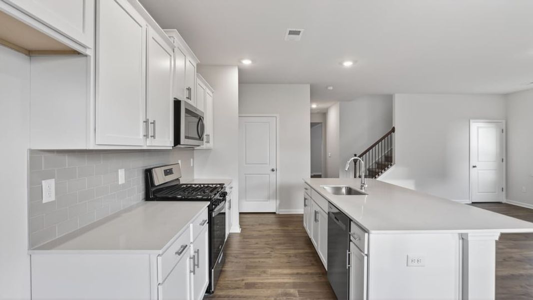 Furnished interior view inside a new home in Baxter Village, Boiling Springs (Image 10).