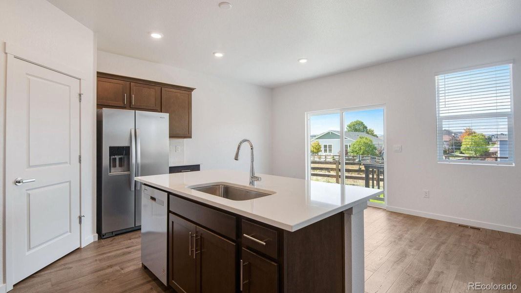 Furnished interior view inside a new home in Timberleaf, Thornton (Image 10).