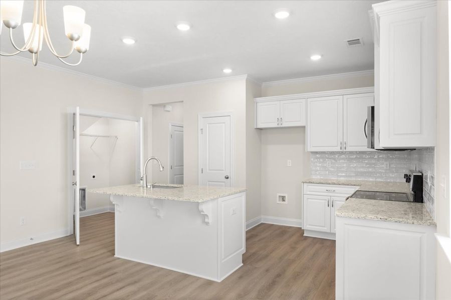 Furnished interior view inside a new home in Windsor, North Augusta (Image 8).