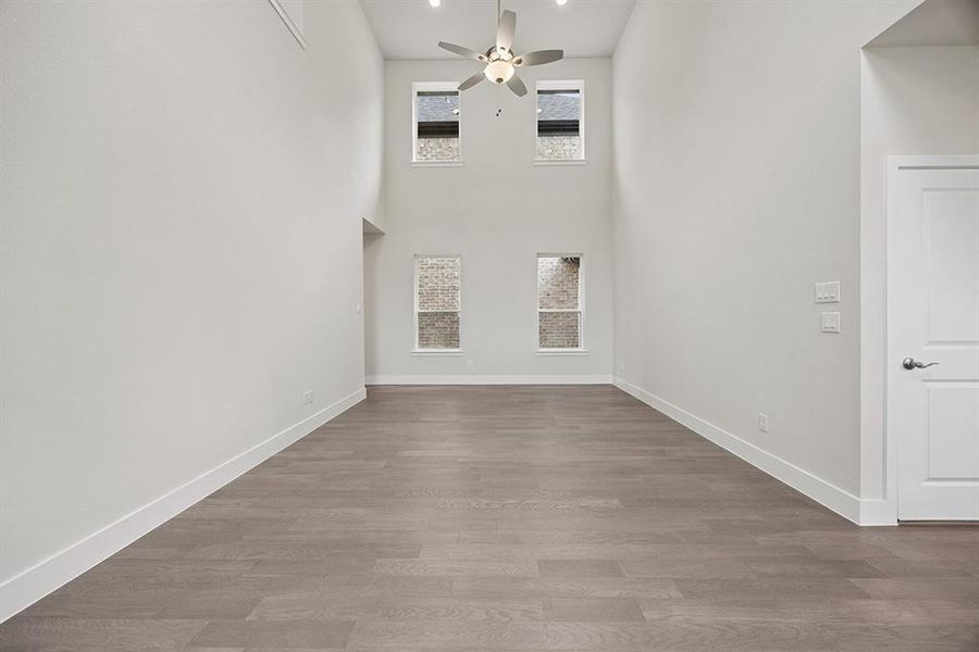 Spacious, unfurnished interior of a new home in Lexington Frisco, Frisco (Image 26).